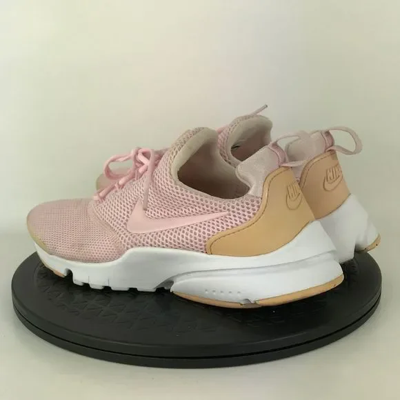 Nike Air Presto Fly Prism Pink/White Running Shoes 913967-600 Women's Size 8.5 - Picture 7 of 12